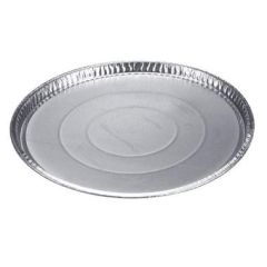 Alubakke til kager 1118 ml Ø330 x 15 mm - 50 stk/pk