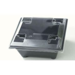 Låg Gourmet Express Dome 145 x 145 x 20 mm Klar - 300 stk/krt