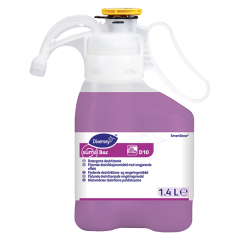 Suma Bac D10 Rengøring og desinfektion SmartDose - 2 fl x 1.4 L/krt