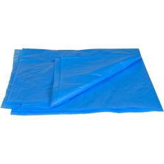 Foringspose Blå 40 L HDPE 630/200 x 630 mm 1/2GN - 250 stk/krt