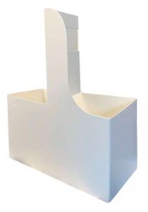 Double Bærebakke Gyros Heroes 164 x 73 x 193 mm - 400 stk/krt - UDEN AFGIFTER OG GEBYR