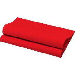 Dunisoft Serviet 40 x 40 cm Rød Bio - 60 stk/pk