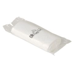 Spandepose m. stjernebund 40 L 60 x 90 cm LDPE/Virgin Klar - 36 rl/krt