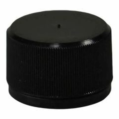 Låg 28 mm HDPE Sort til 110306/110307/110308, 250 stk/ps