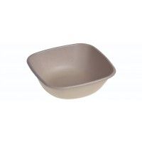 Sukkerrørsfiber Bakke Bio Coated 750 ml - 125 stk/pk