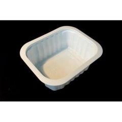 Duni Bakke 1-rum 1/8 GN 470 ml PP Hvid - 300 stk/krt
