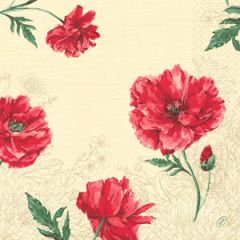 Dunisoft Serviet 40 x 40 cm Monique 3-lag - 60 stk/pk