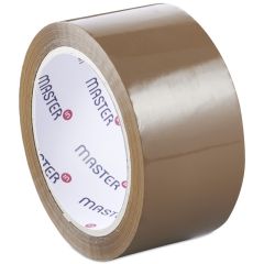 Master'in Pakketape PP Performance Brun, 48 mm x 66 m - 6 rl/pk