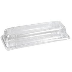 Bakke Flutes 256x100x66 mm APET Klar, 500 Stk/krt