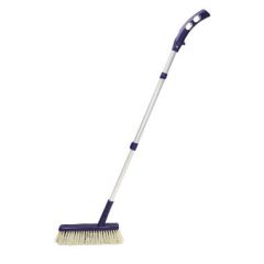 Fejekost på teleskopskaft 58-91 cm