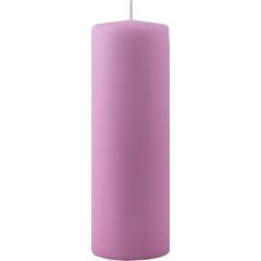 Bloklys 60 timer, Ø60 x 180 mm, Perlemors Rosa - 12 stk/krt