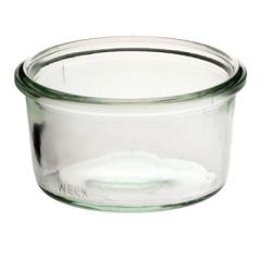 Patentglas Weck uden Låg i Glas 370 ml - 40 stk/krt