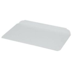 Kagepap str. 6 190 x 150 mm Hvid - 500 stk/krt