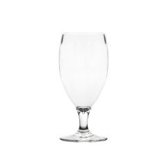 Flergangs Ølglas på fod 30 cl Klar - 24 stk/pk
