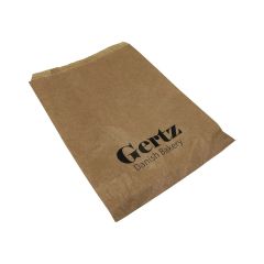 Bagerpose Gertz Bakery 1.5 kg 210 x 275 mm 40 gr Brun - 1000 stk/krt - UDEN AFGIFTER OG GEBYR