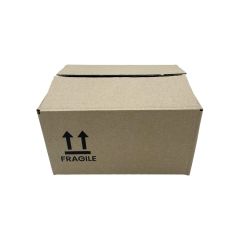 Foldekasse Glean 230 x 167 x 127 mm Brun - 25 stk/krt - UDEN AFGIFTER OG GEBYR