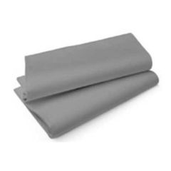 Duni Evolin Stikdug 127 x 220 cm Granit Grå - 25 stk/krt
