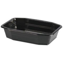 Duni Bakke 1-rum 1000 ml HMR PP Sort - 312 stk/krt