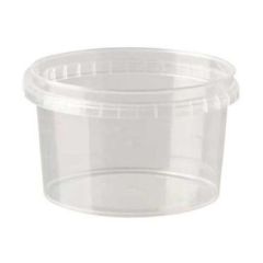 Plastbæger Handy-safe 250 ml PP Klar - 200 stk/ps