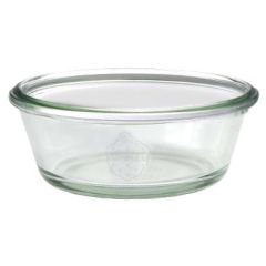 Patentglas Weck Gourmet uden låg i Glas 300 ml - 6 stk/pk