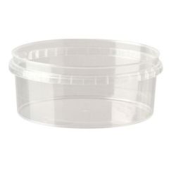 Plastbæger Handy-safe 390 ml PP Klar - 200 stk/ps