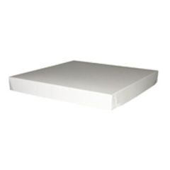 Kageæske fold selv låg 350x350x100 mm - 100 stk/krt