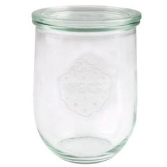 Patentglas Weck Tulip uden Låg i Glas 1062 ml - 20 stk/krt
