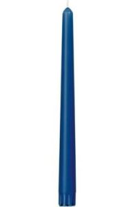 Duni Antiklys Ø22 x 250 mm 6.5 timer Mørkeblå - 50 stk/pk