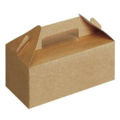 Kraft Transportboks 228 x 122 x 97 mm Brun - 125 stk/pk