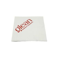 Serviet Glean 250 x 250 mm 2-lags 1/4 fold Hvid - 2400 stk/krt - UDEN AFGIFTER OG GEBYR