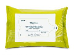 Plum Universal Cleaning wipe small 30x20cm 25stk grøn