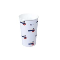 Pap Kolddriksbæger Fastline 40 cl, Ø90 x 130 mm - 50 stk/ps