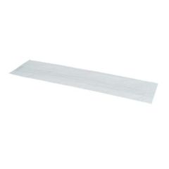 Franskbrødspose 600 gr FSC 40 gr Hvid, 1000 stk/krt