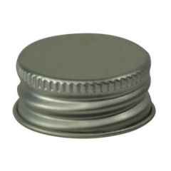 Låg 28 mm m/Liner u/Anbrudsring Aluminium - 250 stk/ps
