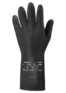 Ansell 87-950 AlphaTec kemikaliehandske str. L - 1 par