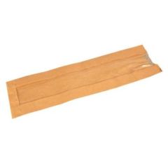 Rudepose 160/80x455 mm 50 gr Ribbet Brun - 250 stk/krt