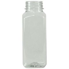 Flaske BELLA 250 ml Ø51.3x140.2 mm PET klar, 200 stk/krt