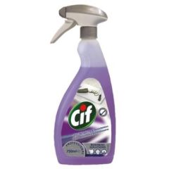 Cif SafeGuard Rengørings- og desinfektionsmiddel, klar til brug - 750 ml