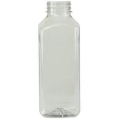 Flaske BELLA 500 ml Ø63.8x174.2 mm PET klar, 110 stk/krt