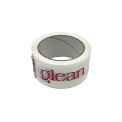Tape Glean 28 my 50 mm x 66 m PPA LN Hvid - 36 rl/krt - UDEN AFGIFTER OG GEBYR