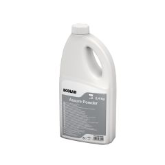 Ecolab Iblødsætning Pulver Assure Powder u/klor/enzymer - 6 fl x 2,4 kg/krt