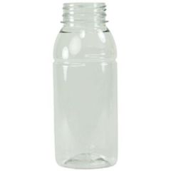 Flaske Catersource 250 ml PET klar - 200 stk/krt