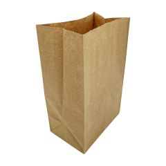 Klodsbundspose 9 L 210 x 135 x 320 mm 70 gr Brun - 300 stk/krt