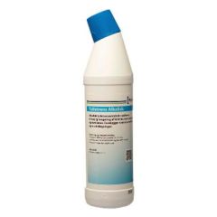 Prime Source FRISK Alkalisk Toiletrens Svanemærket u/parfume Blå - 750 ml