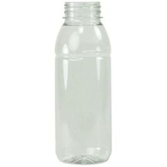 Flaske Catersource 330 ml PET klar - 150 stk/krt