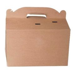 Transportkasse Pap Brun 340 x 215 x 213 mm - 60 stk/krt