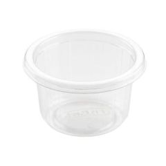 Duni Salatbæger Fix Pack 110 ml Rund PP - 50 stk/ps