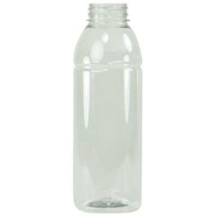 Flaske Catersource 500 ml PET klar - 110 stk/krt