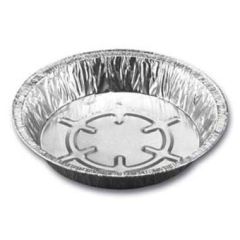 Alubakke 158 ml Ø121 x 20 mm 51016 - 100 stk/pk