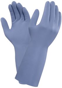 Rengøringshandske Nitril Soft G21B Str. XL Blå - 1 par